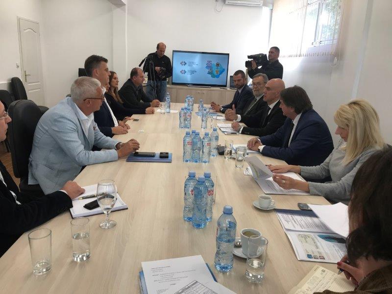 Sednica Predsedni�tva Unije poslodavaca Srbije u Komori Pirot